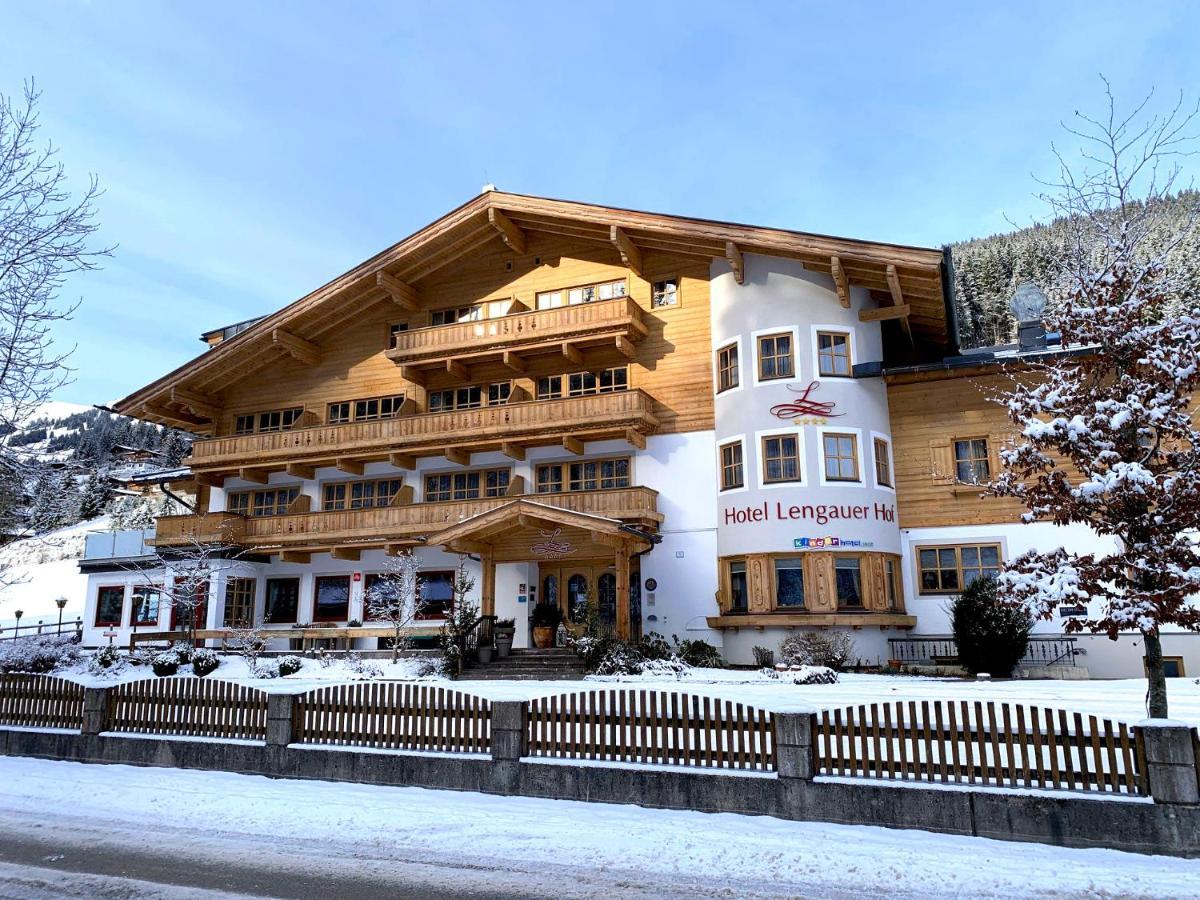 Familienhotel Lengauer Hof Saalbach-Hinterglemm Buitenkant foto