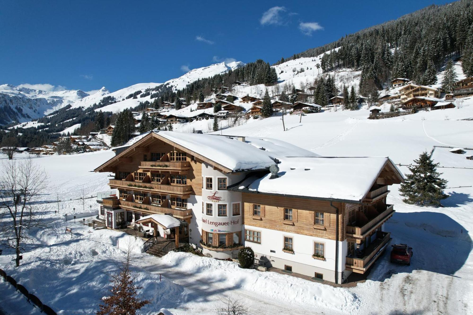 Familienhotel Lengauer Hof Saalbach-Hinterglemm Buitenkant foto