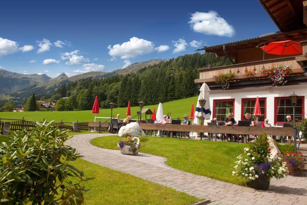 Familienhotel Lengauer Hof Saalbach-Hinterglemm Buitenkant foto